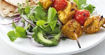 Курячі шашлики тикка