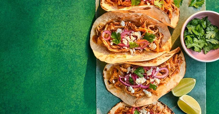 Chicken Tinga Tacos