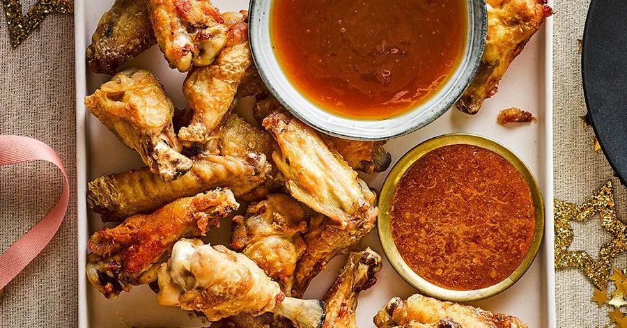 Chicken wing dippers