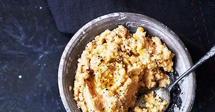 Chickpea Purée