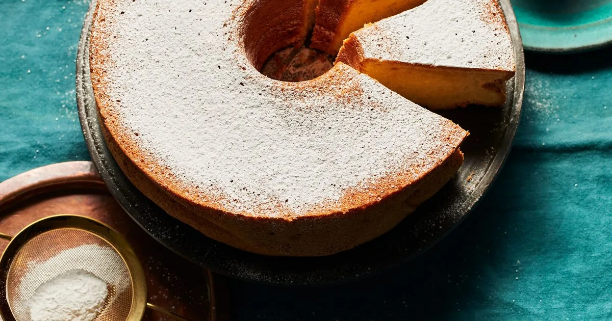 Chiffon Cake