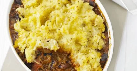 Chilli beef shepherd's pie