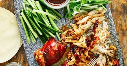 Chinese Chicken with Pancakes