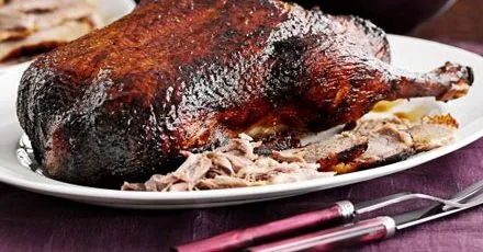 Chinese roast duck