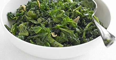 Chinese-style kale