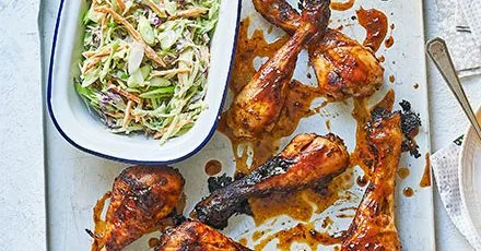 Chipotle Chicken and Salad