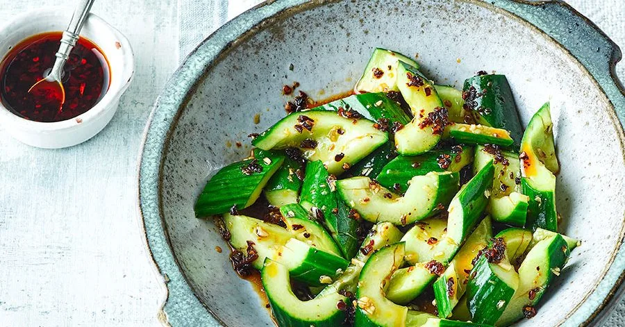Smacked Chiu Chow Cucumber