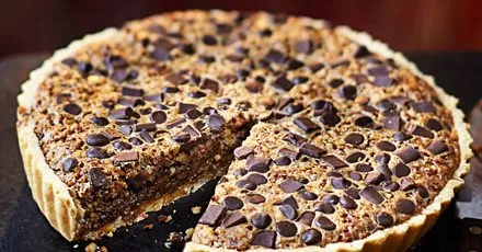 Chocolate Chip and Pecan Pie