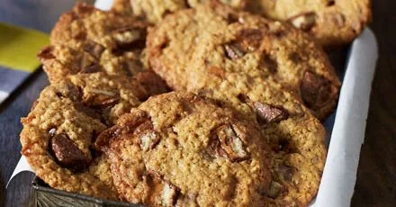 Chocolate Caramel Cookies