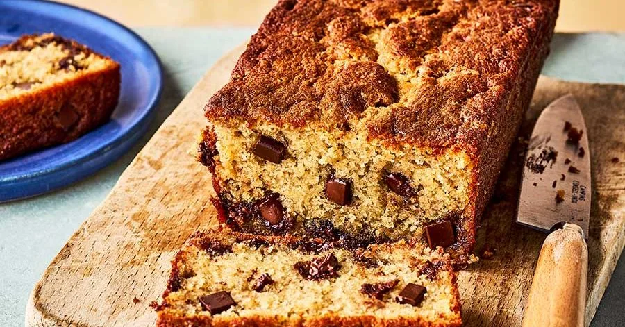 Banana Bread with Chocolate Chips