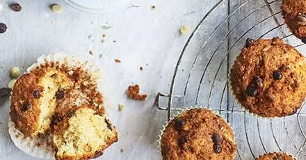 Мафіни з шоколадними крихтами