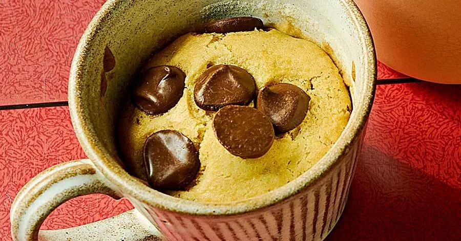 Chocolate Chip Mug Cake