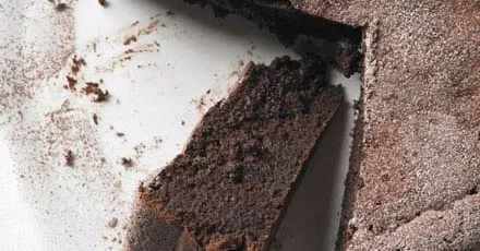 Chocolate & Earl Grey torte