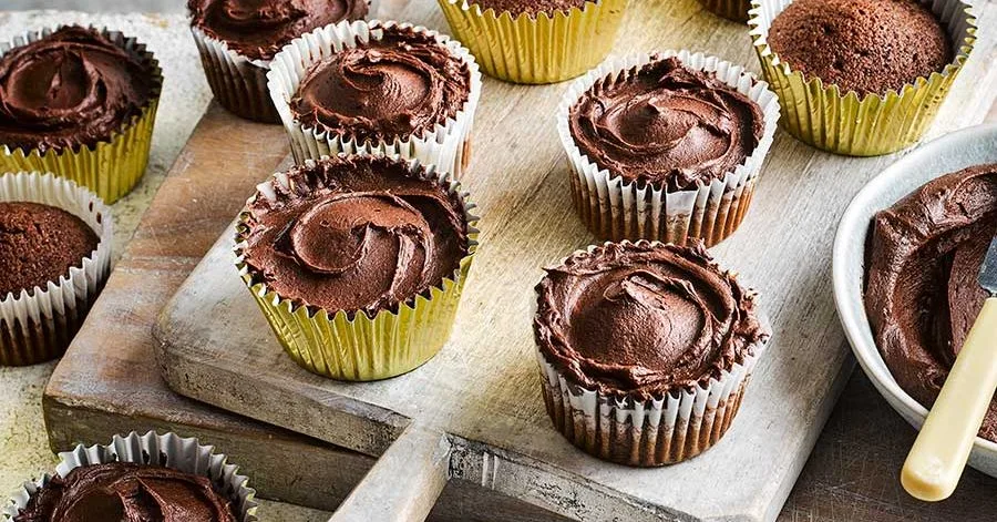 Chocolate fairy cakes