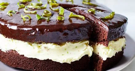 Chocolate and Lime Cake