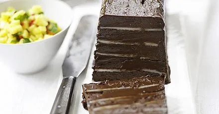 Chocolate marquise