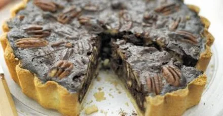 Chocolate pecan pie