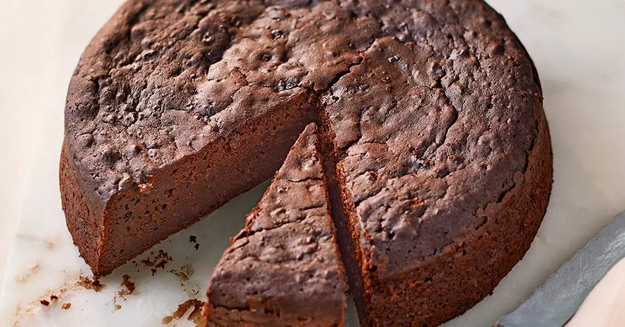 Chocolate rum cake