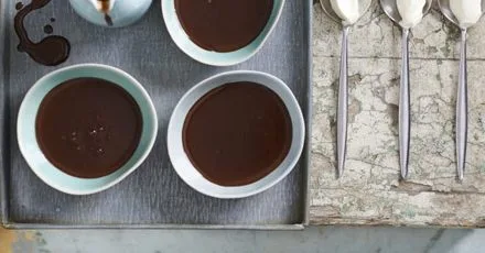 Chocolate soup