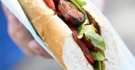 Chorizo rolls