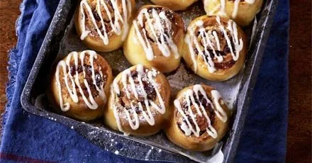 Christmas buns