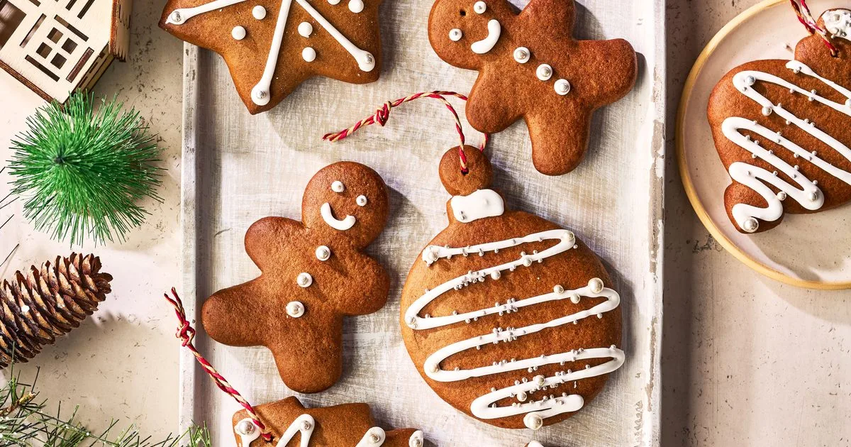 Christmas cinnamon biscuits