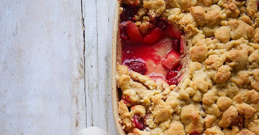 Christmas Crumble