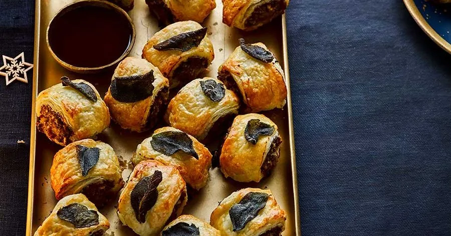 Christmas Sausage Roll