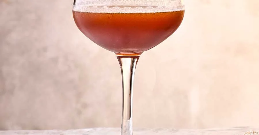 Christmas martini