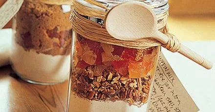 Christmas muffin mix
