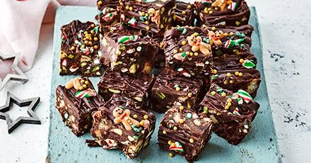 Christmas Rocky Road