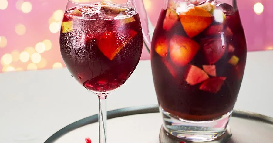 Christmas sangria kit