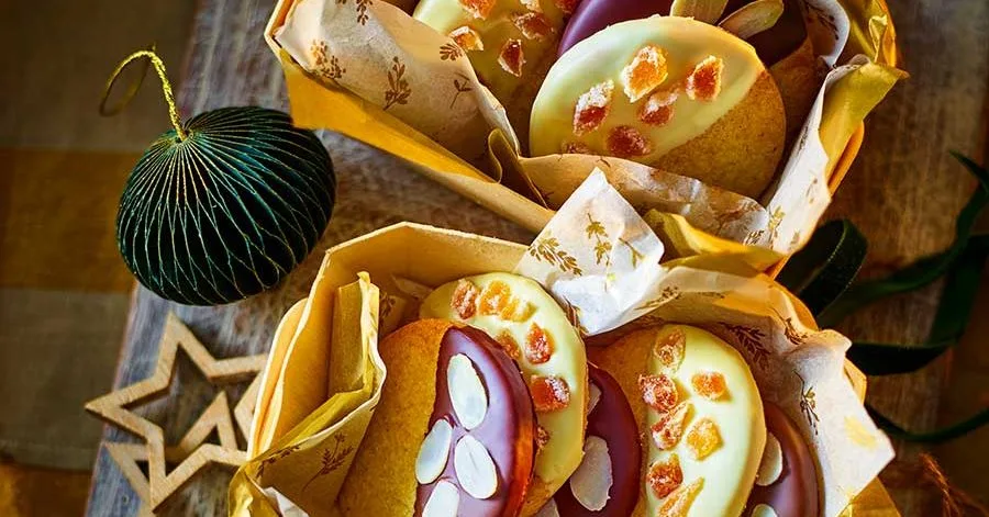 Різдвяне печиво з короткого тіста