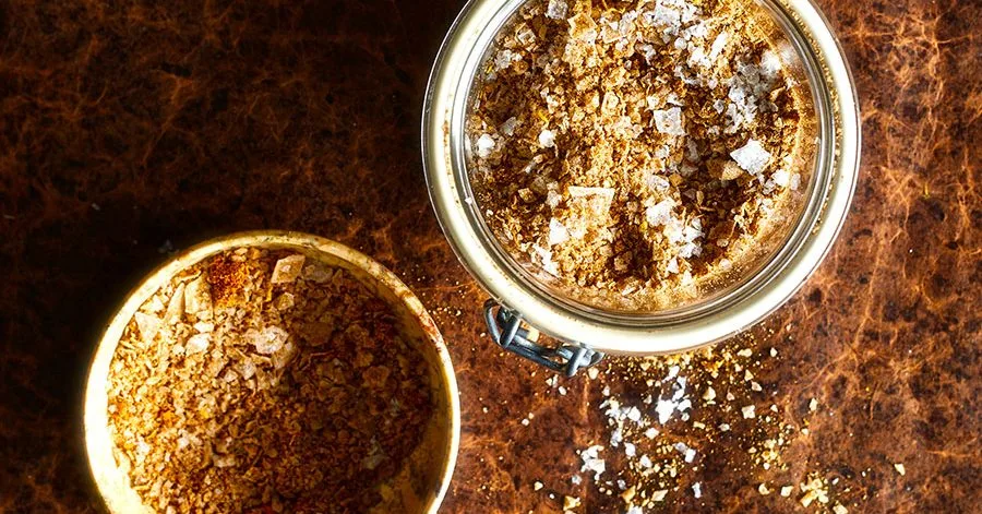 Christmas Spiced Salt