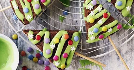 Christmas tree pops