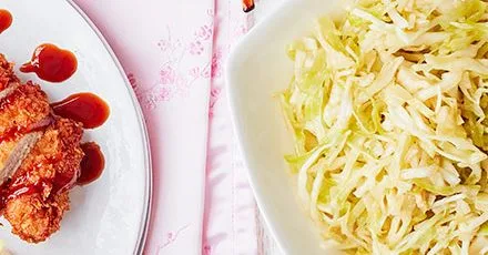 Shredded cabbage Chuka-fu