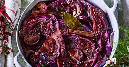Cider‑Braised Cabbage Wedges