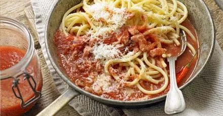 Bucatini all'Amatriciana