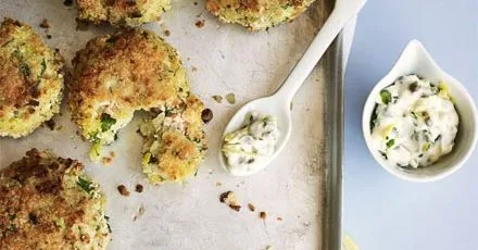 Classic chunky fish cakes