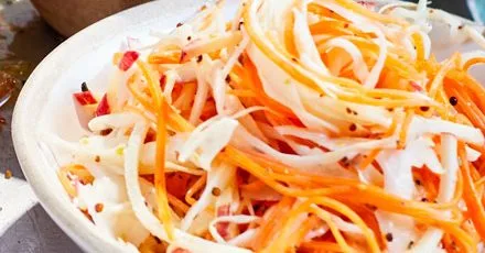 Classic coleslaw