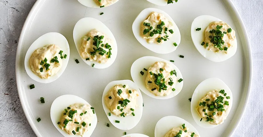 Classic deviled eggs