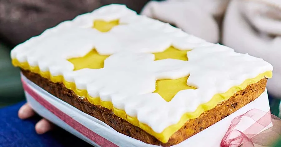 Classic Everyday Fruitcake