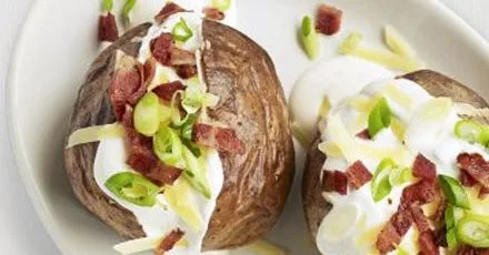 Classic jacket potatoes