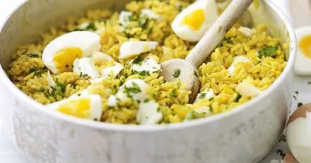 Classic kedgeree