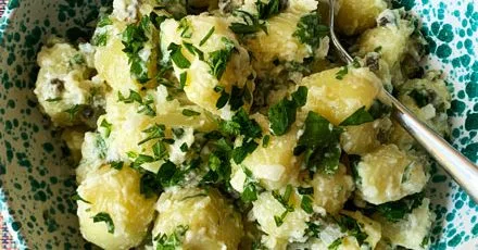 Classic potato salad