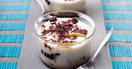Coconut & chocolate bananas