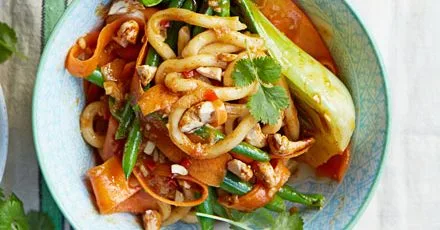 Coconut Curry Noodle Bowl
