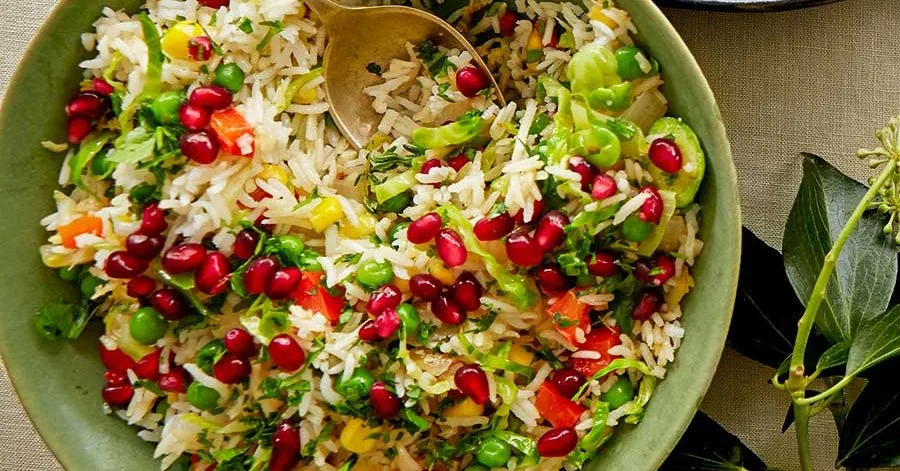 Coconut Fried Rice