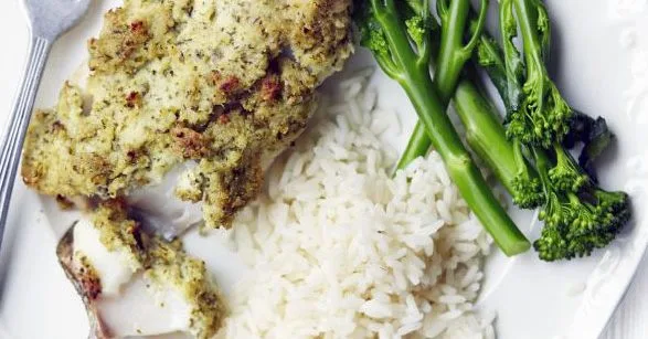 Coconut & lime fish