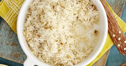 Coconut rice